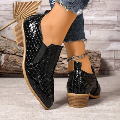 Ortopedyczne Buty Oxford ze Skóry