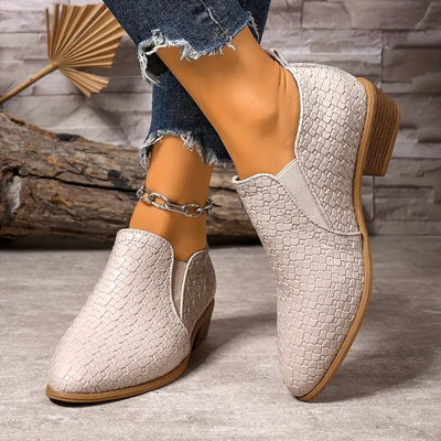 Ortopedyczne Buty Oxford ze Skóry