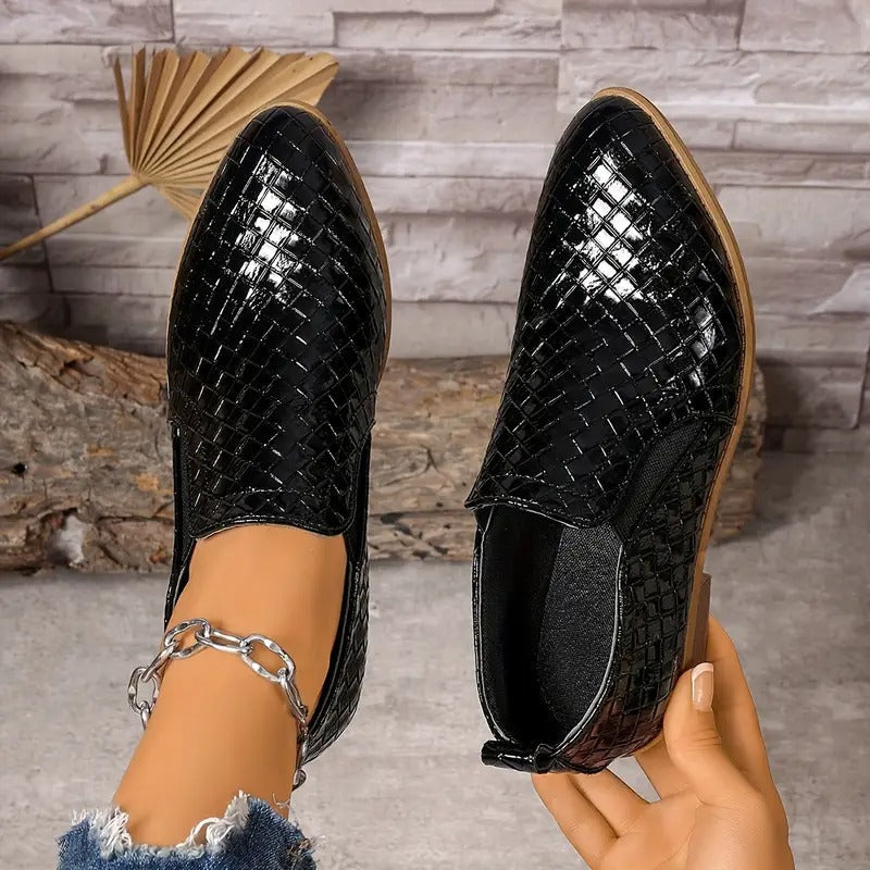Ortopedyczne Buty Oxford ze Skóry