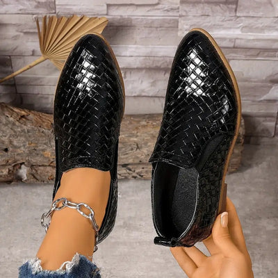 Ortopedyczne Buty Oxford ze Skóry