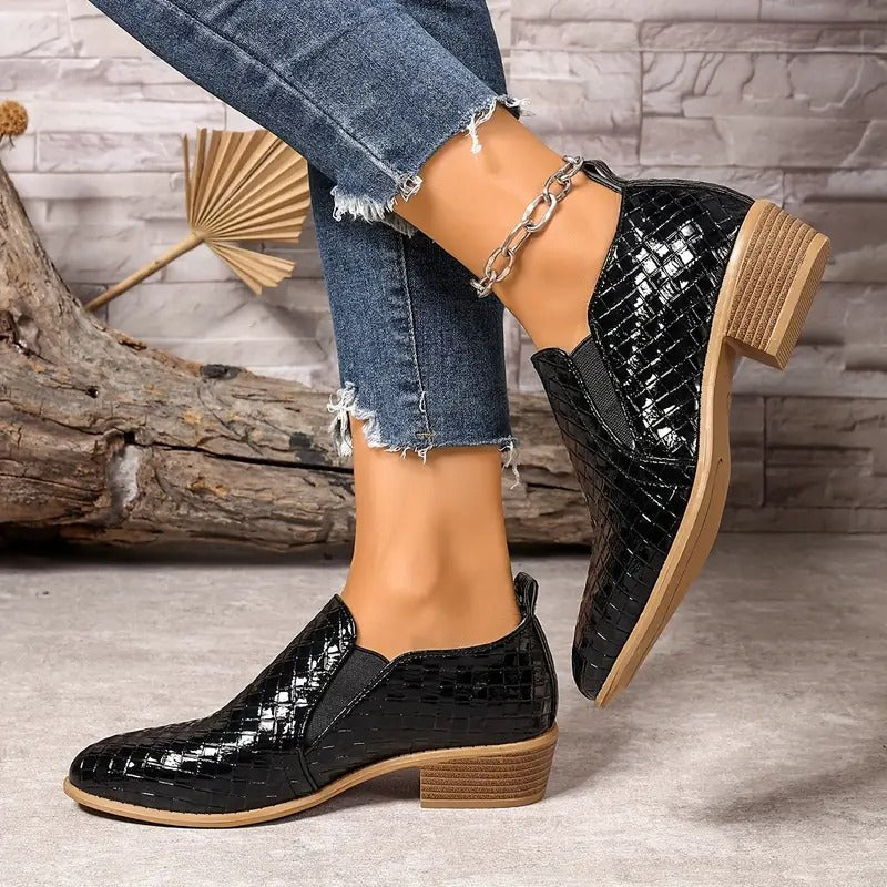 Ortopedyczne Buty Oxford ze Skóry