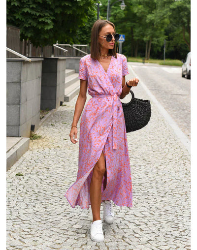 Sukienka Kasia – kolor, wygoda i ponadczasowy letni styl